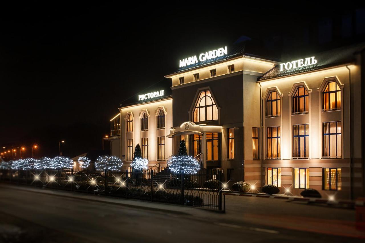 Maria Garden Hotel & Restaurant Ivano-Frankivsk Esterno foto